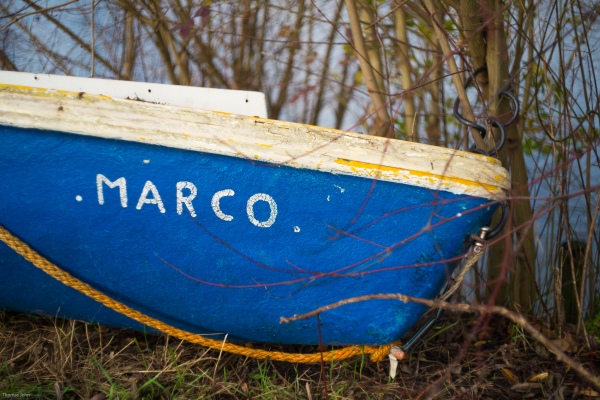 Marco the boat. (at f/1.8)
