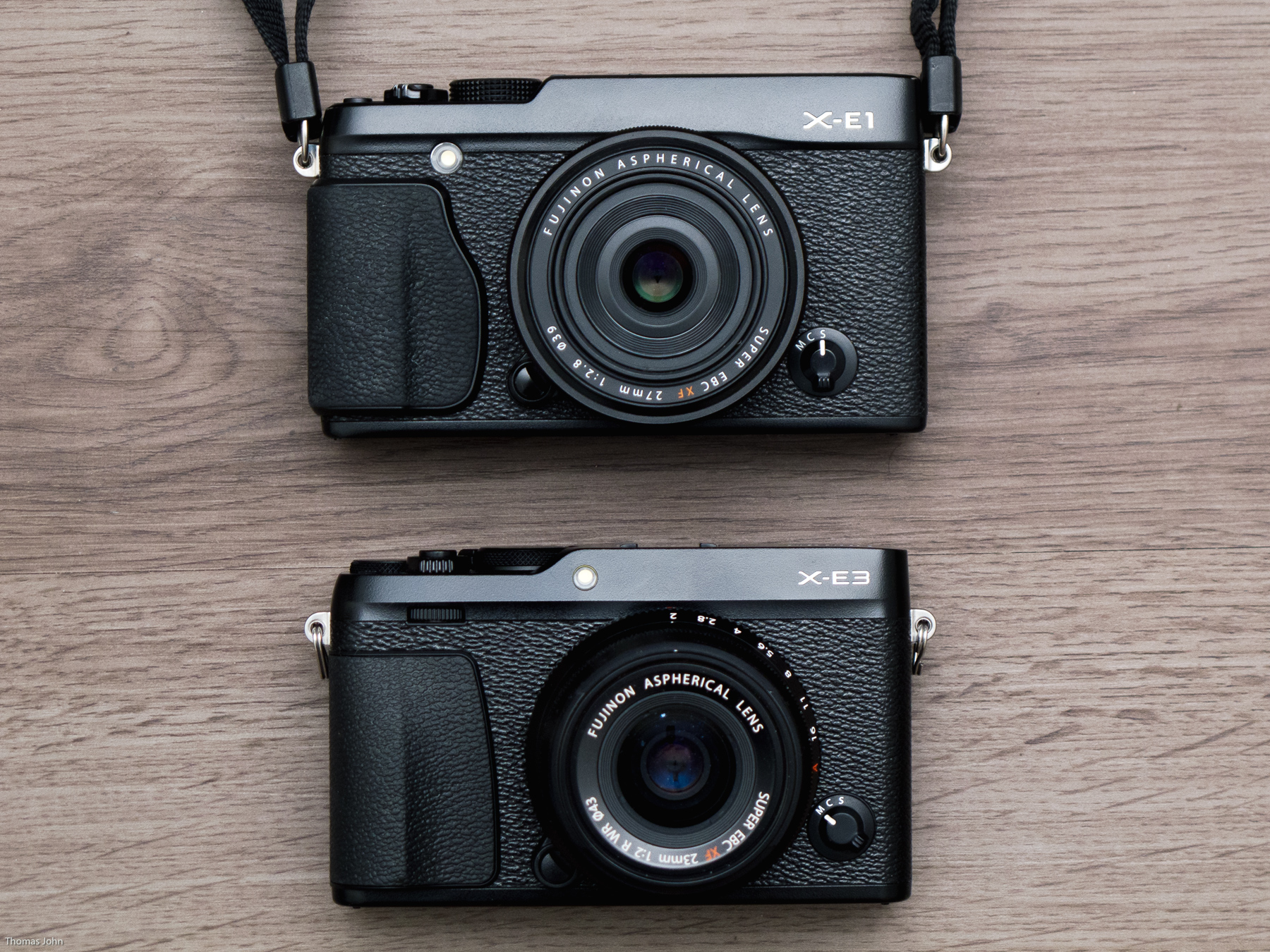 Fuji X-E3 vs. X-E1 – why would you want the newest one? – TOM'S